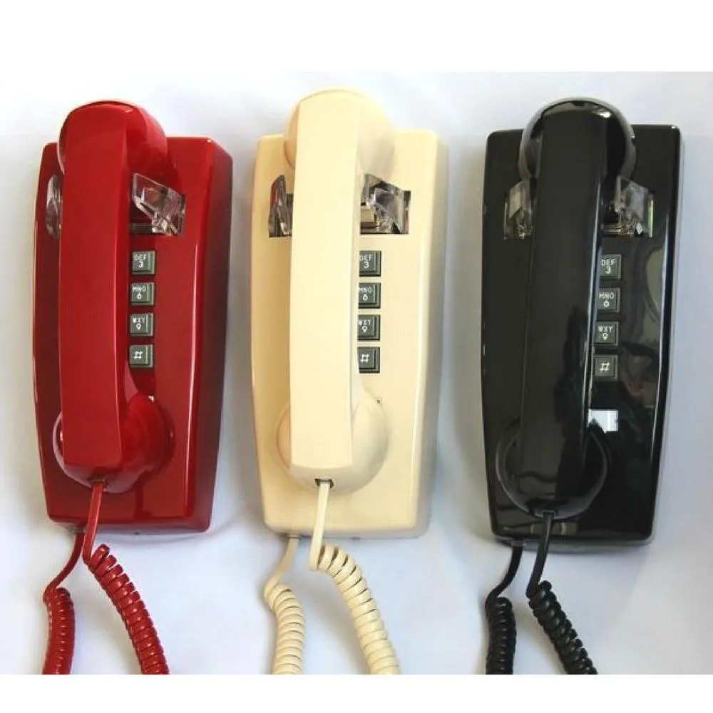 Shoppy Retro 70's Corded Wall Phone
