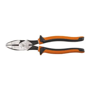Side Cutting Pliers, Slim Handle, 9-Inch