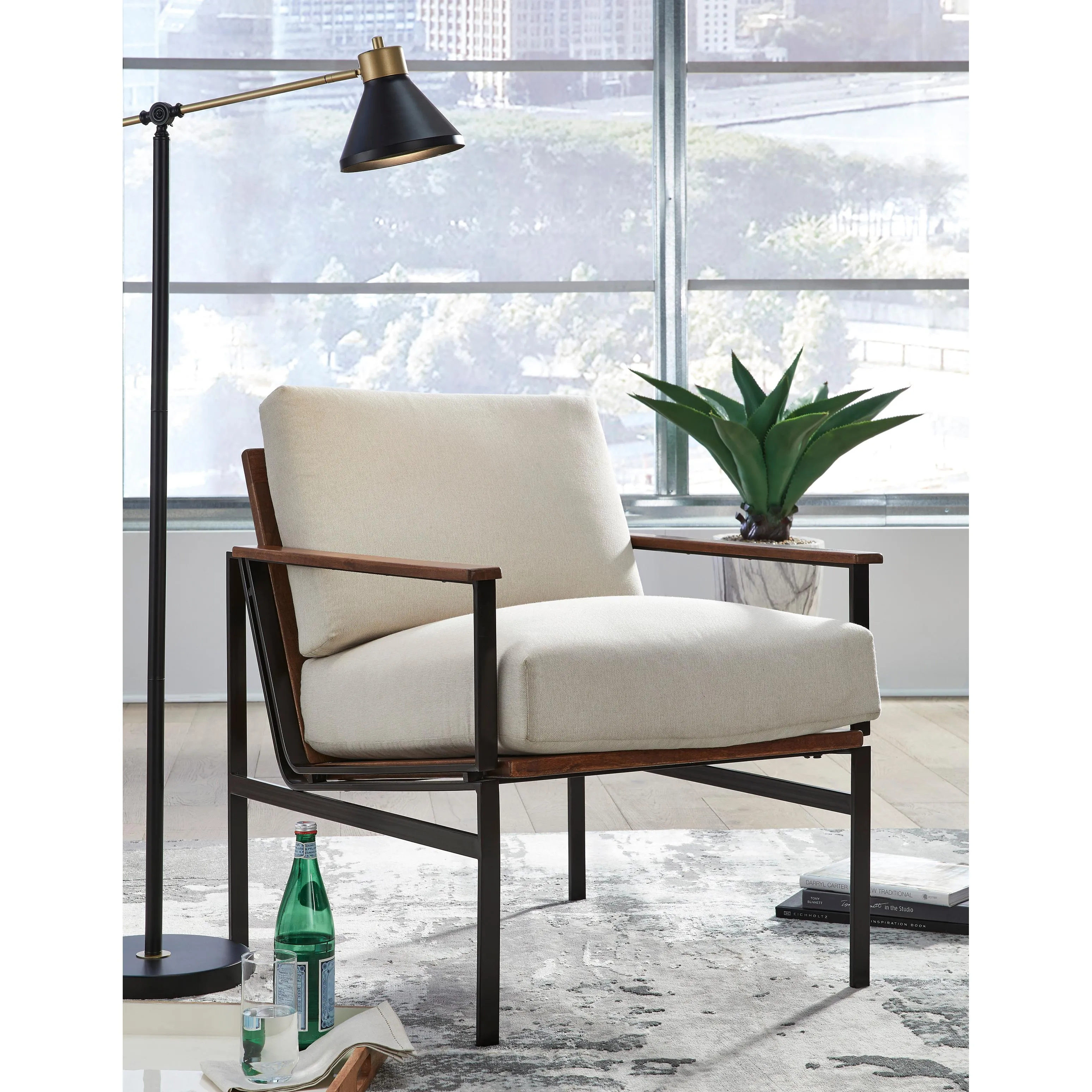 Signature Design by Ashley Tilden Stationary Fabric Accent Chair A3000271
