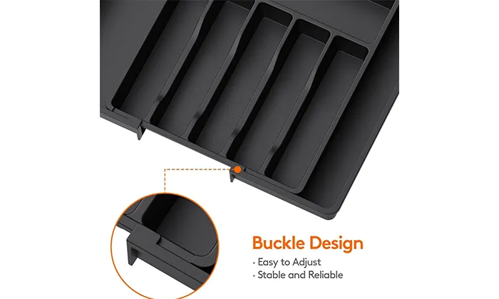 Silverware storage box