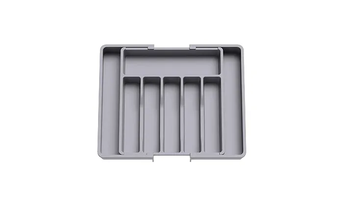 Silverware storage box