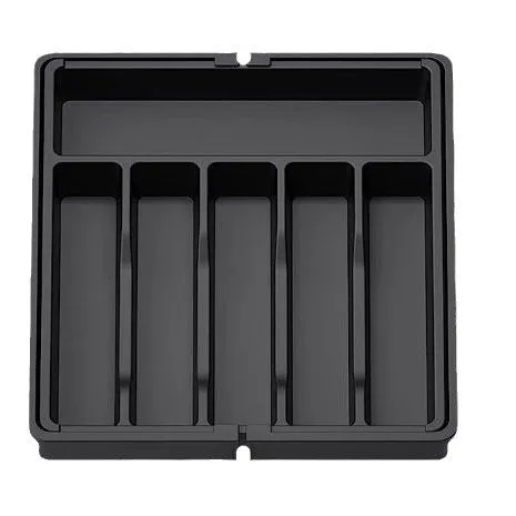 Silverware storage box