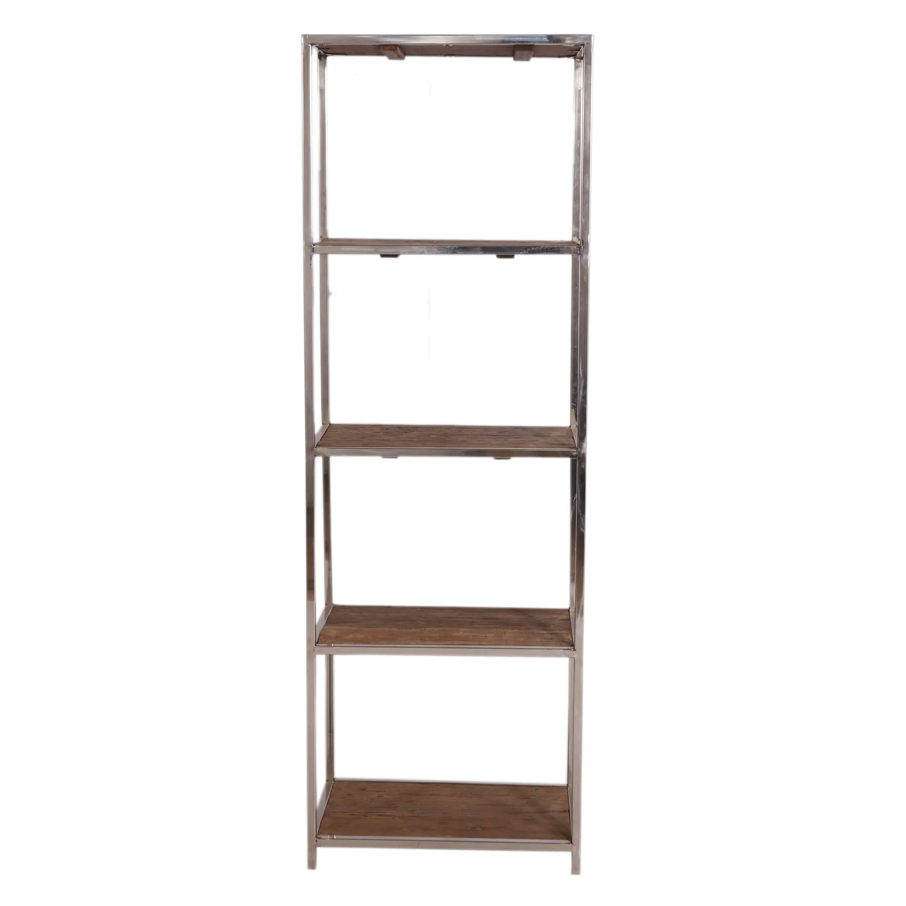 Sleek Metallic Rack