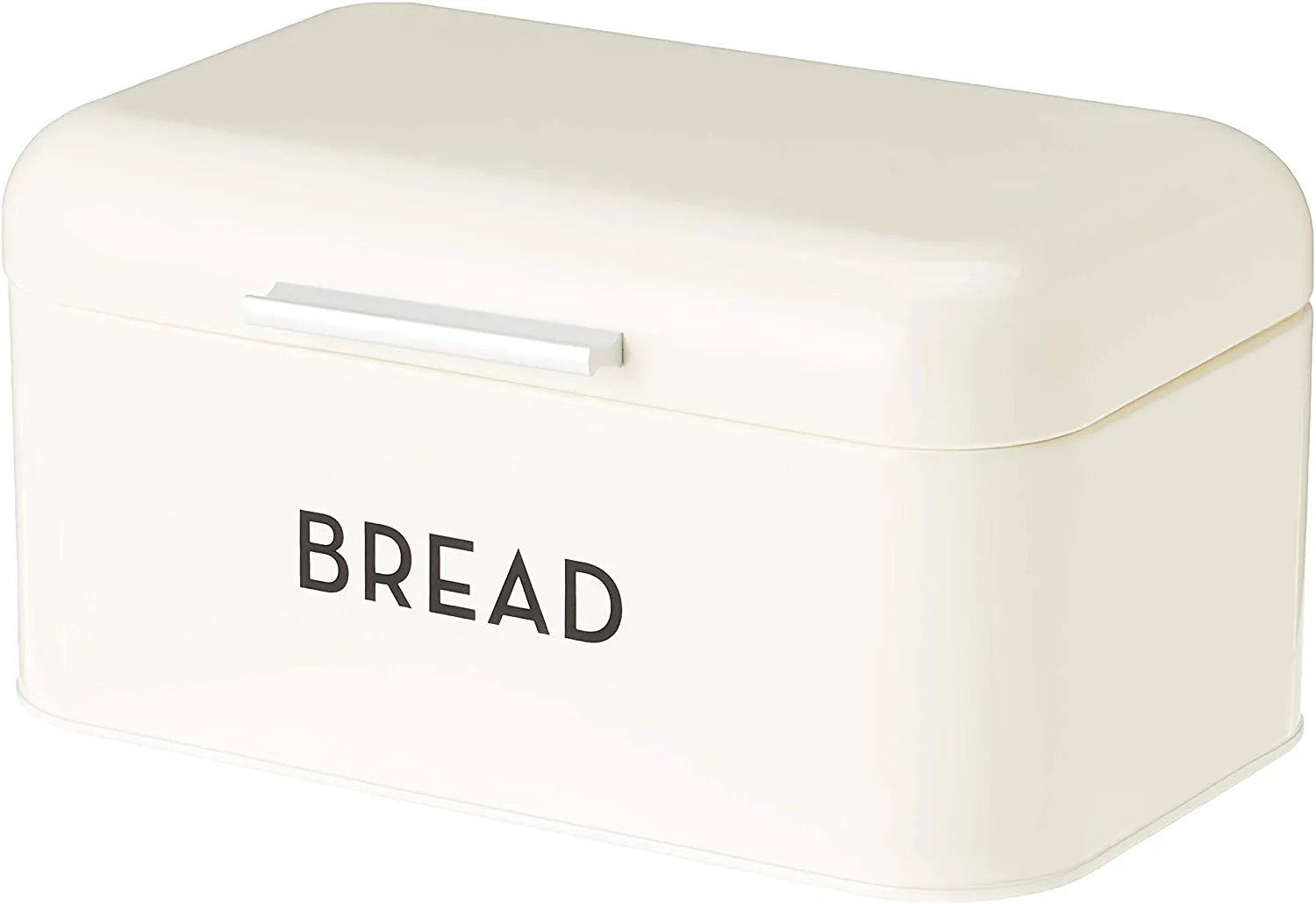 Small Bread Bin Ivory