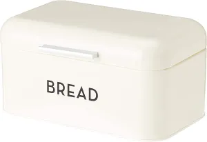 Small Bread Bin Ivory