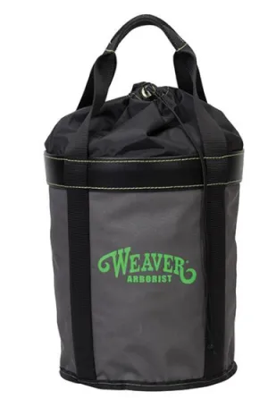 Small Rope Bag - Charcoal and Green