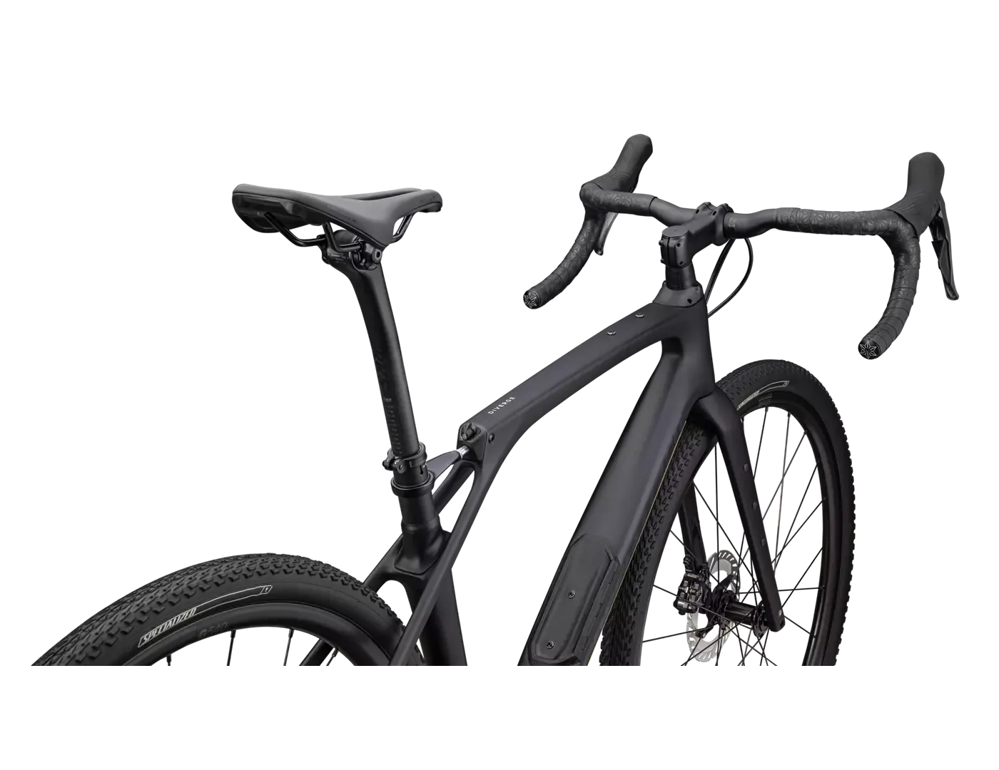 SPECIALIZED Diverge STR Comp Complete Gravel Bike Shimano GRX - SATIN METALLIC MIDNIGHT SHADOW/VIOLET GHOST PEARL