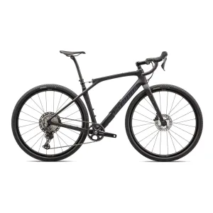 SPECIALIZED Diverge STR Comp Complete Gravel Bike Shimano GRX - SATIN METALLIC MIDNIGHT SHADOW/VIOLET GHOST PEARL