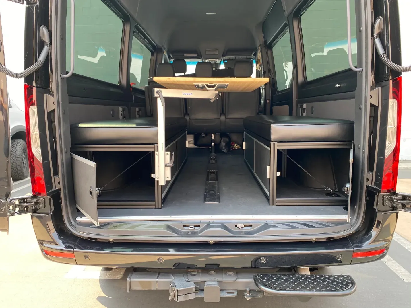 The 2019  GLSS™ Garage Lounge Storage Systems - Made for Sprinter Passenger Vans