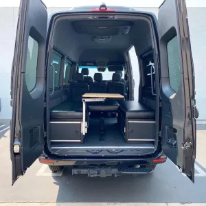 The 2019  GLSS™ Garage Lounge Storage Systems - Made for Sprinter Passenger Vans