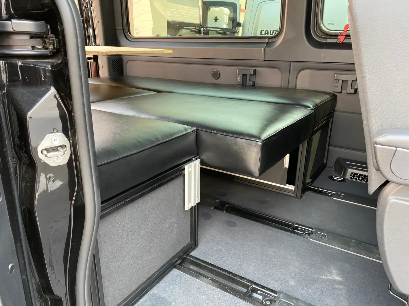 The 2019  GLSS™ Garage Lounge Storage Systems - Made for Sprinter Passenger Vans