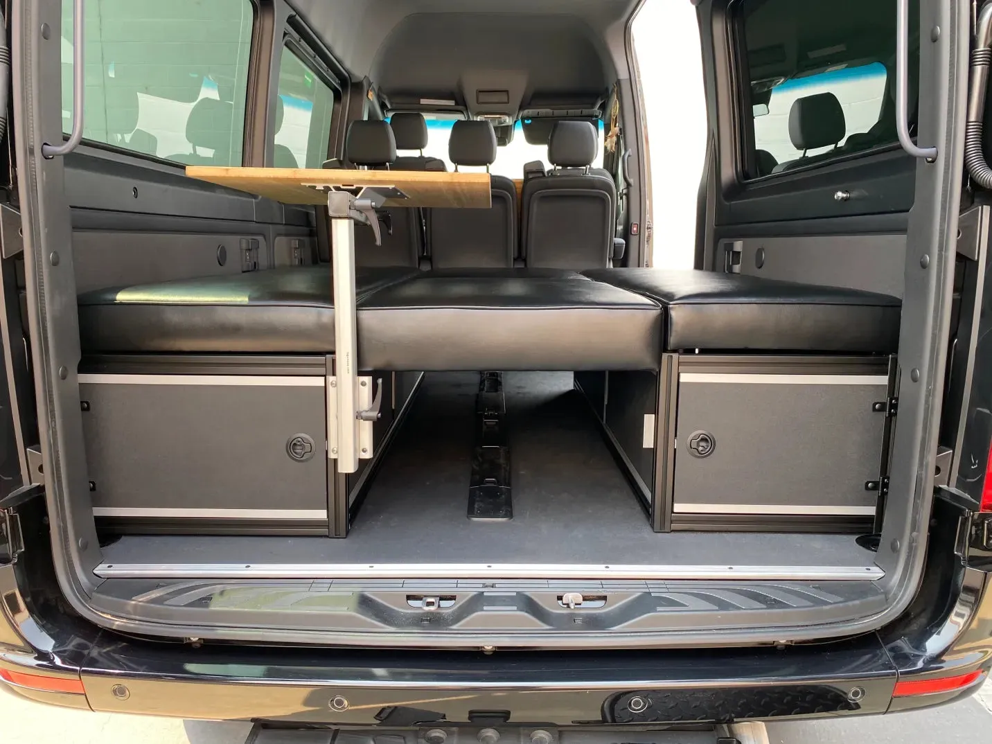 The 2019  GLSS™ Garage Lounge Storage Systems - Made for Sprinter Passenger Vans