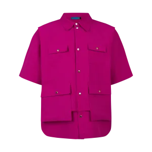THE AVO SHIRT-FUCHSIA