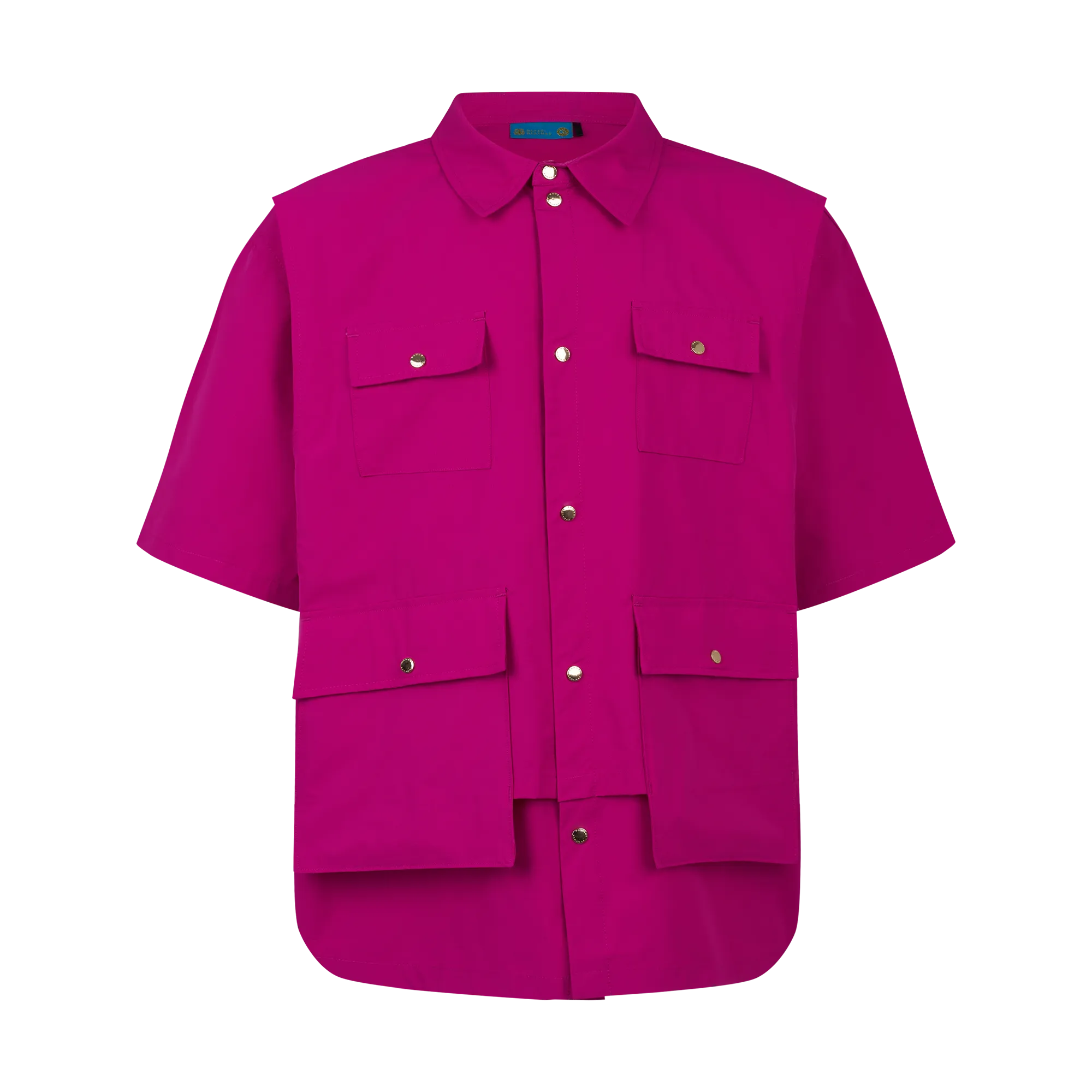 THE AVO SHIRT-FUCHSIA