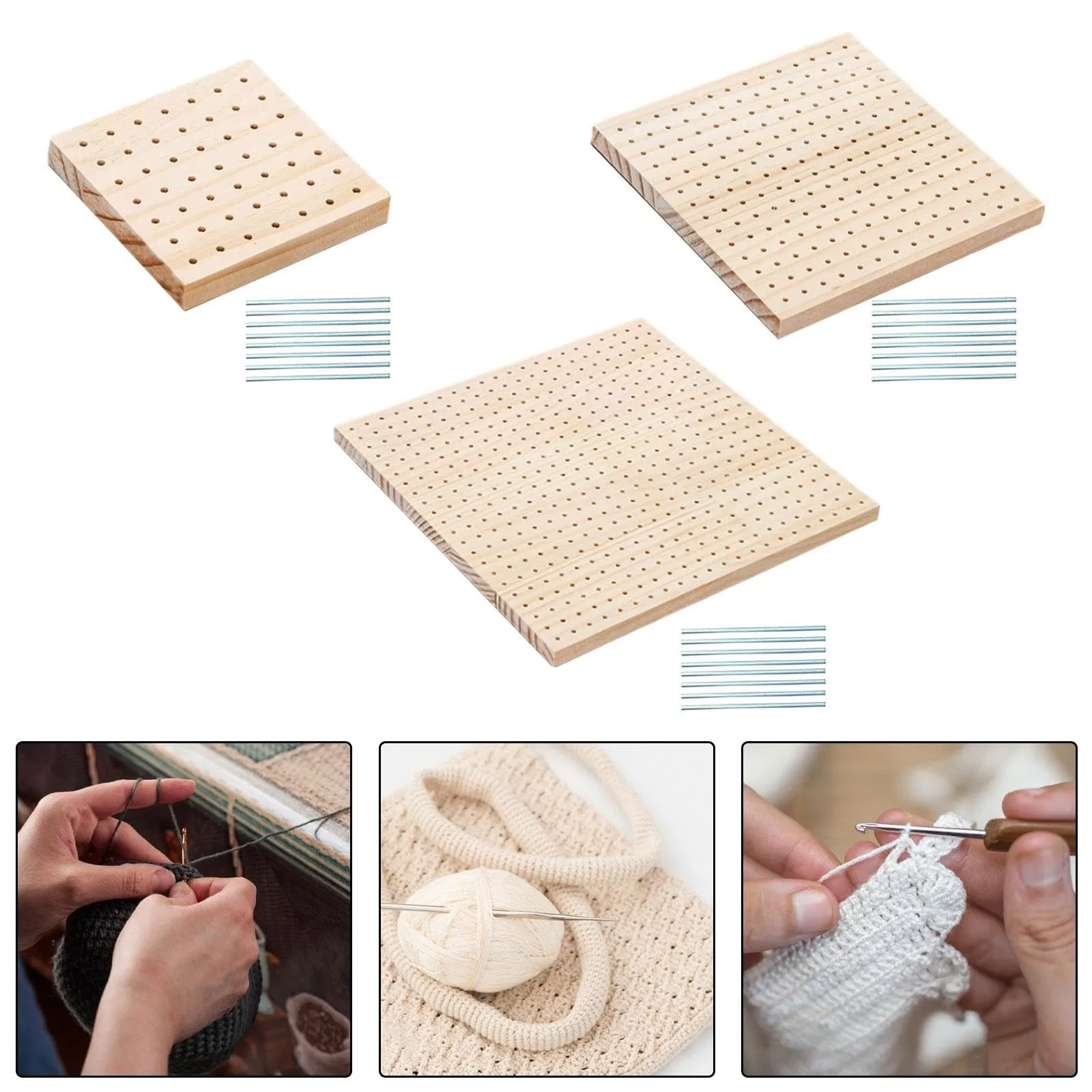 THE STYLE SUTRA® Crochet Blocking Board Gifts Blocking Mats for Granny Squares DIY Crocheting 10cmx10cm| Needlecrafts & Yarn | Crocheting & Knitting | Other Crocheting & Knitting