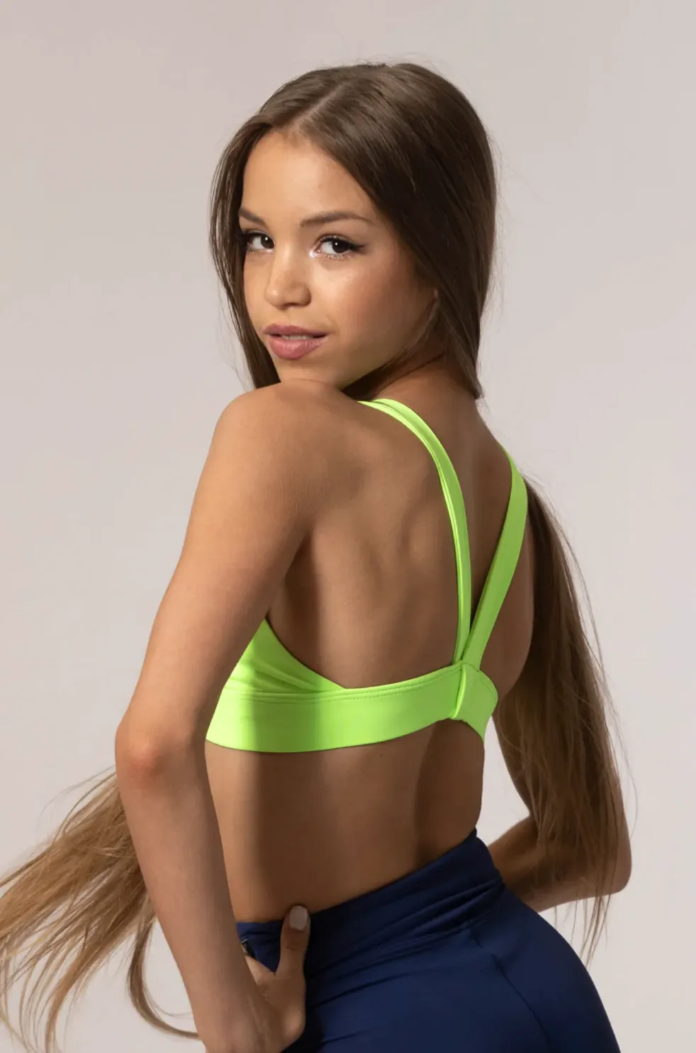 Tiger Friday | Twisted Sister Bralette | Fiji