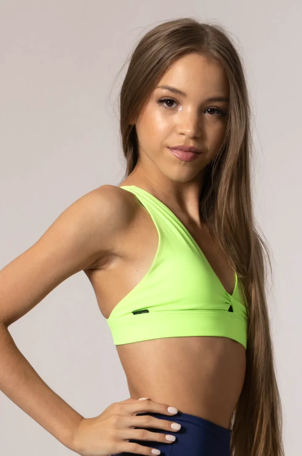 Tiger Friday | Twisted Sister Bralette | Fiji