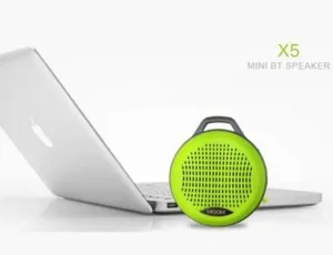 Ultra-Portable Bluetooth FM Speaker