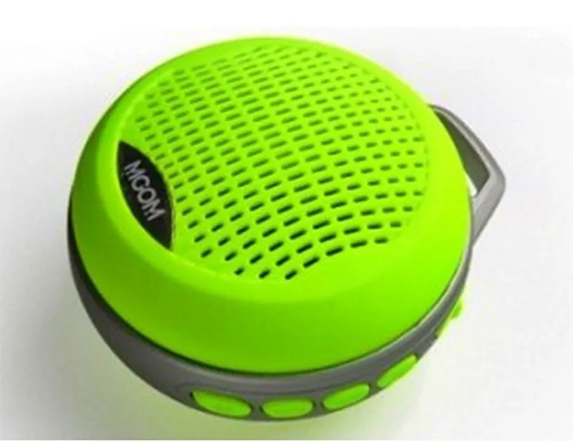 Ultra-Portable Bluetooth FM Speaker