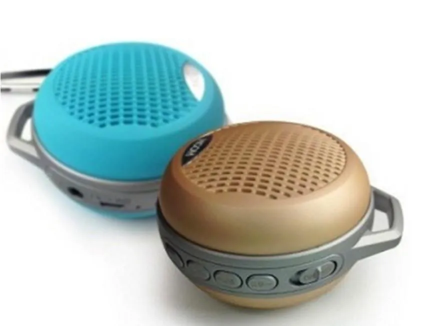 Ultra-Portable Bluetooth FM Speaker