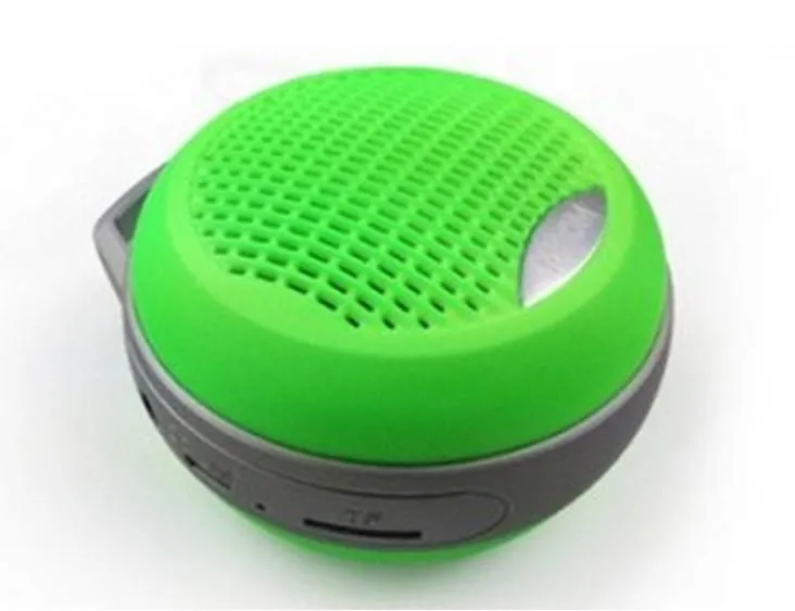 Ultra-Portable Bluetooth FM Speaker