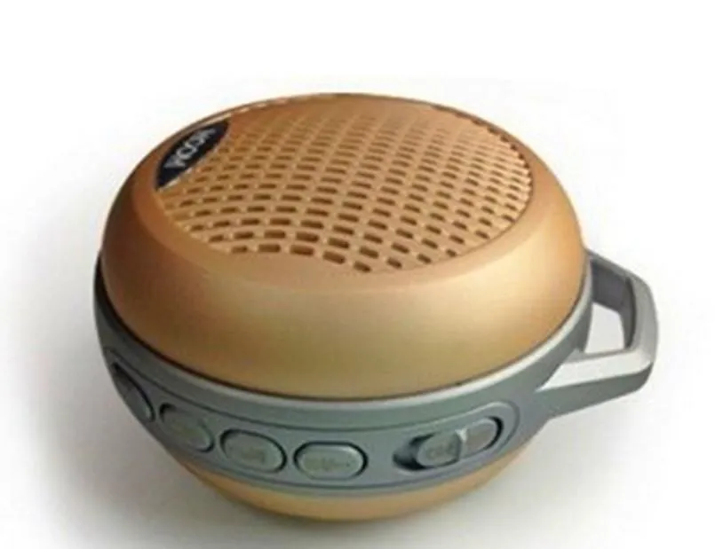 Ultra-Portable Bluetooth FM Speaker