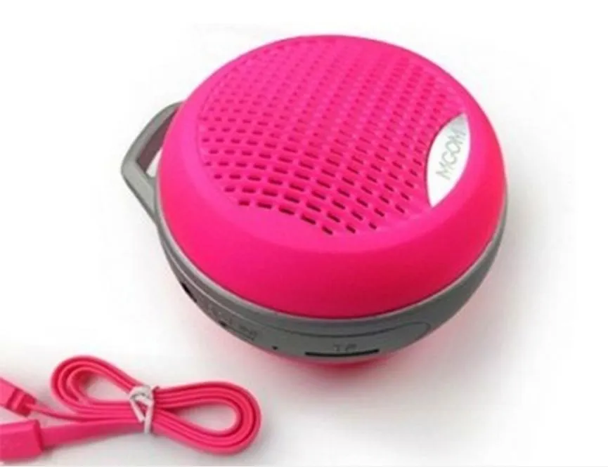 Ultra-Portable Bluetooth FM Speaker