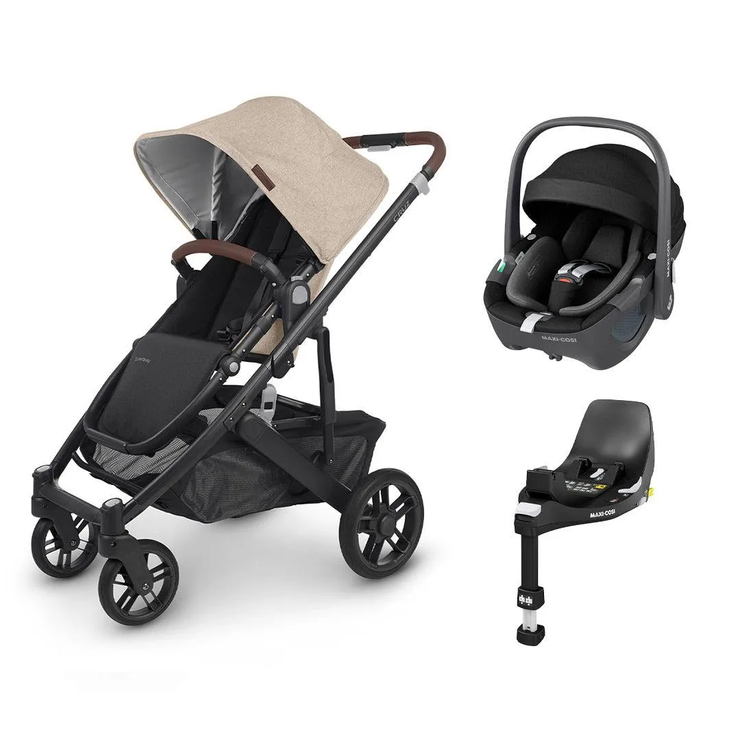 UPPAbaby CRUZ V2   Pebble 360 Travel System
