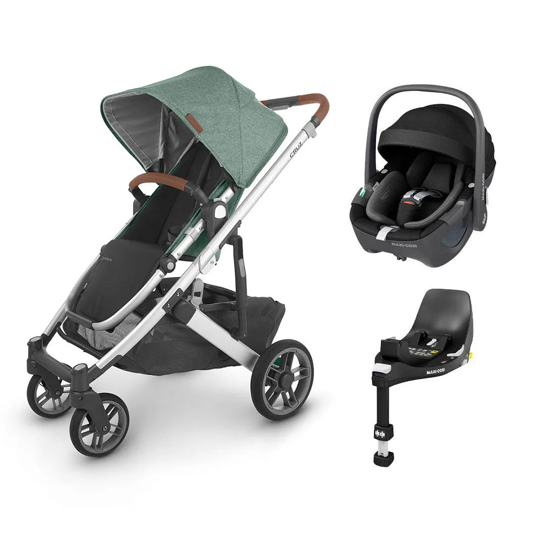 UPPAbaby CRUZ V2   Pebble 360 Travel System