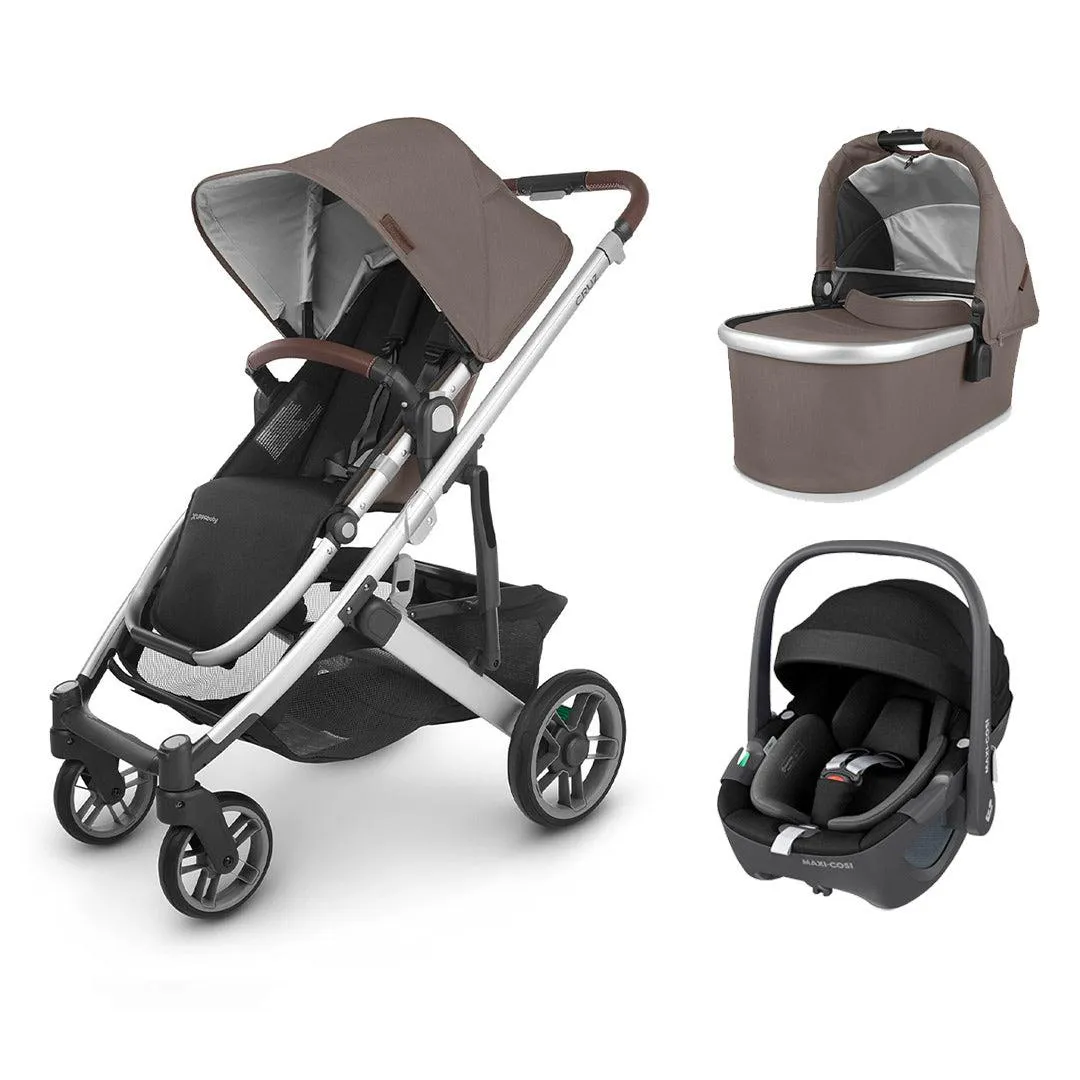 UPPAbaby CRUZ V2   Pebble 360 Travel System