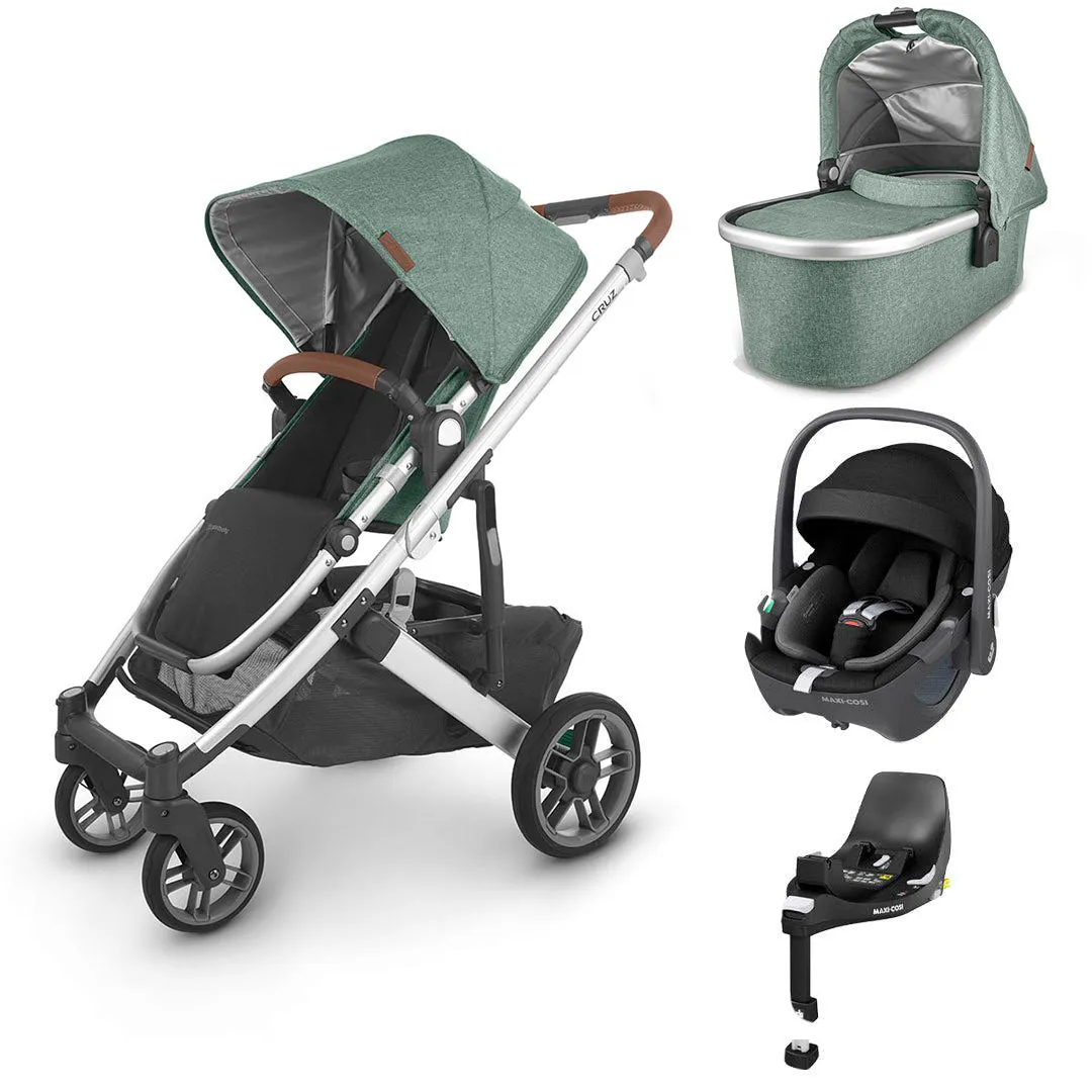UPPAbaby CRUZ V2   Pebble 360 Travel System