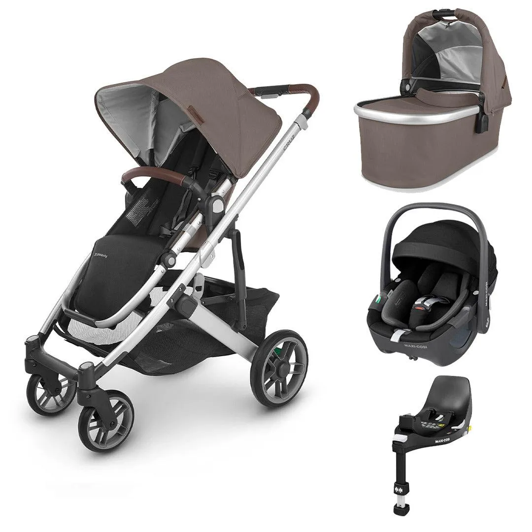 UPPAbaby CRUZ V2   Pebble 360 Travel System