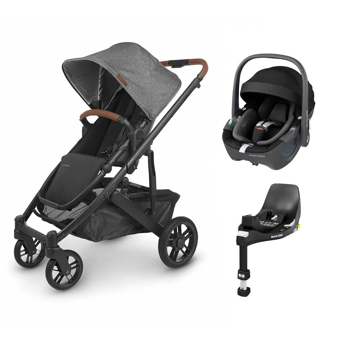 UPPAbaby CRUZ V2   Pebble 360 Travel System