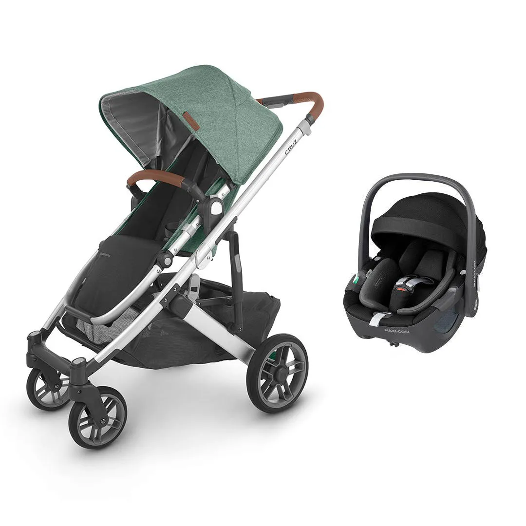 UPPAbaby CRUZ V2   Pebble 360 Travel System