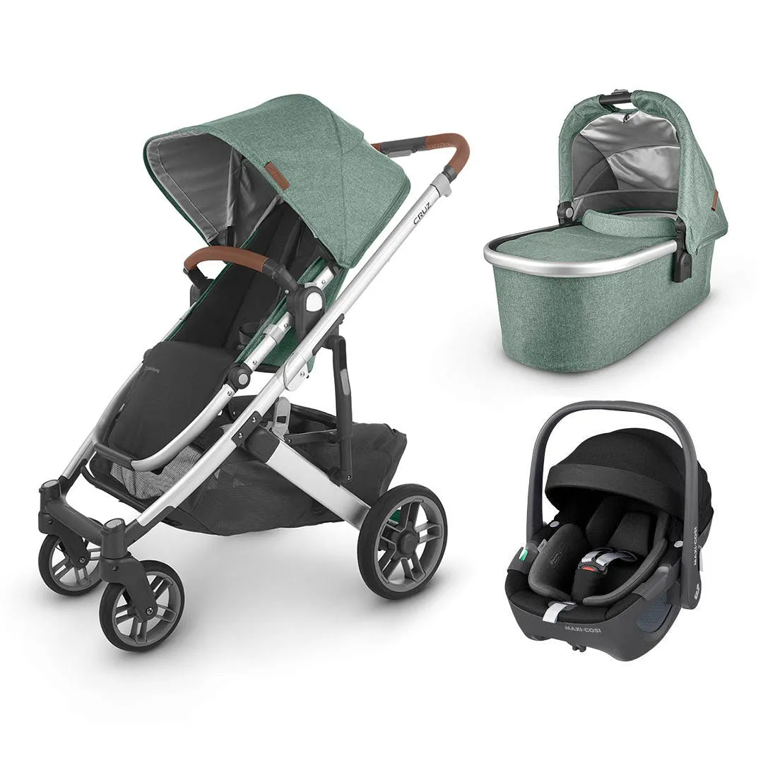 UPPAbaby CRUZ V2   Pebble 360 Travel System