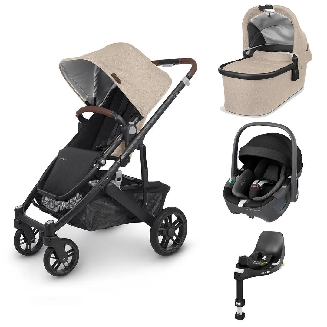 UPPAbaby CRUZ V2   Pebble 360 Travel System