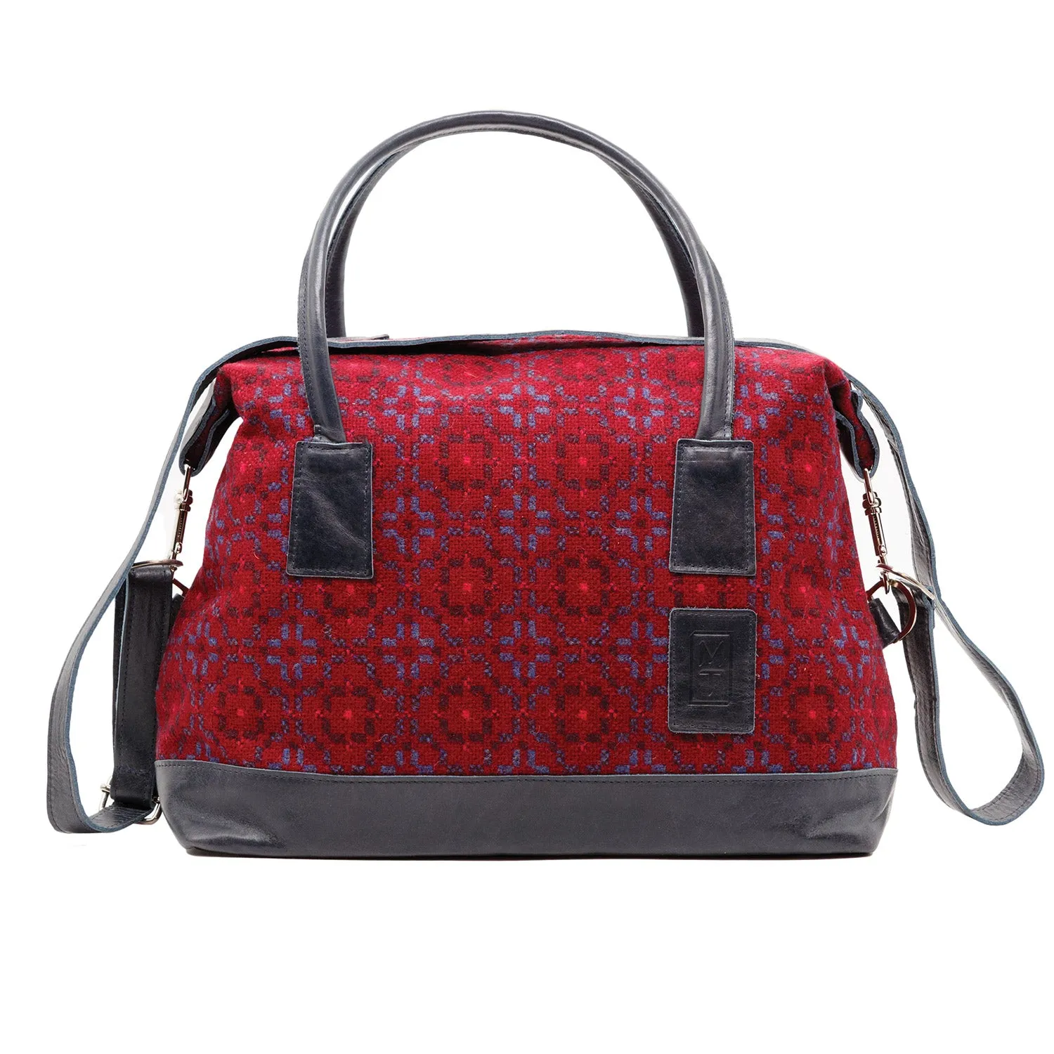 Vintage Rose Overnight Bag