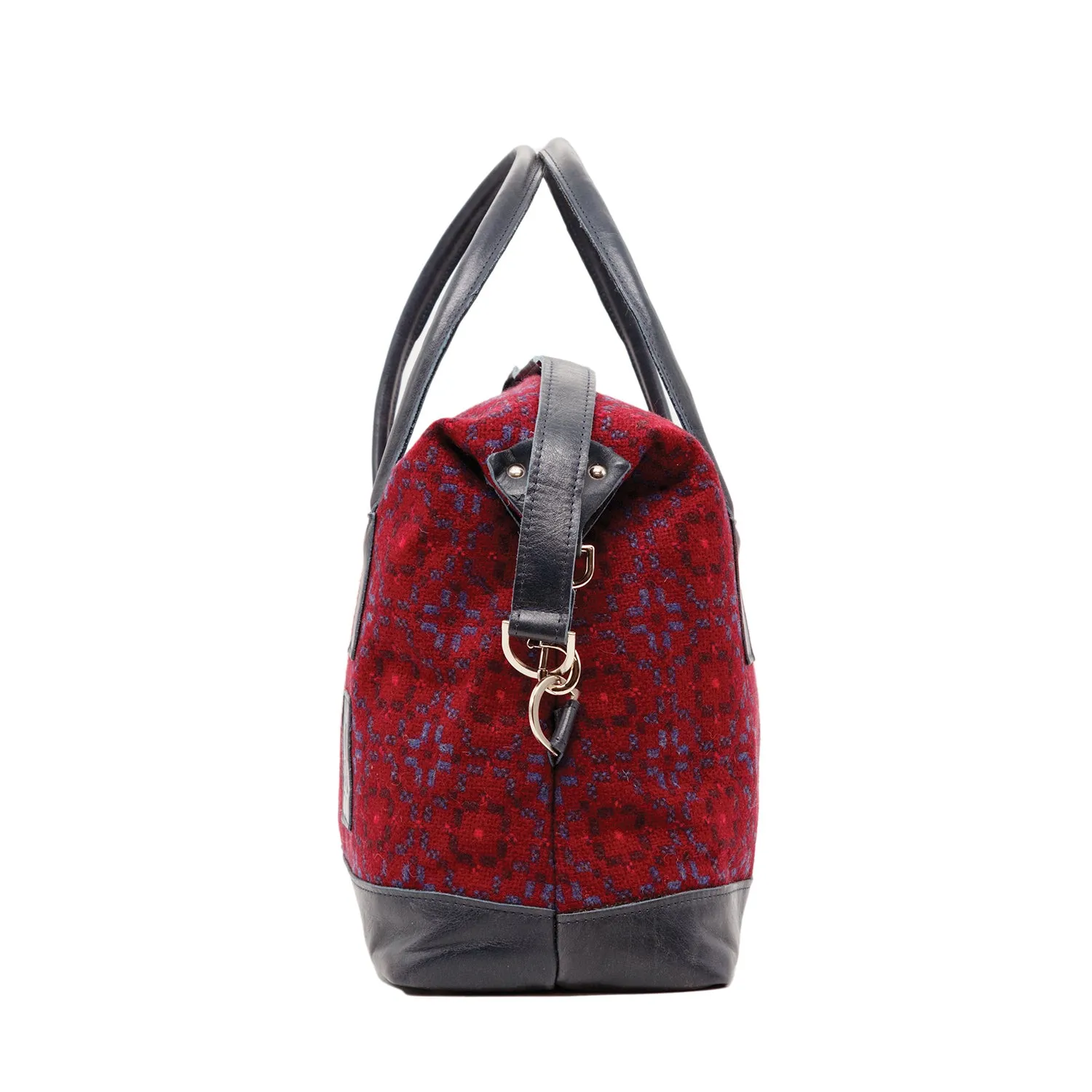Vintage Rose Overnight Bag