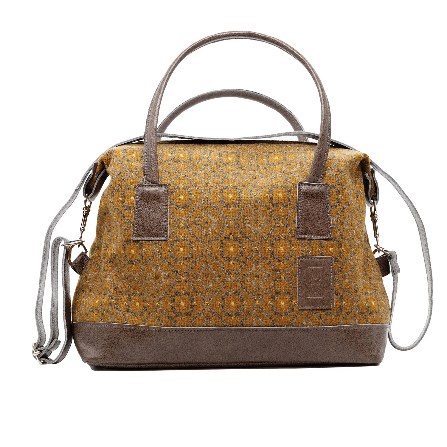 Vintage Rose Overnight Bag