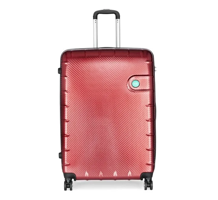 VIP Lisbon 22x38x55cm 4 Wheel Strolly Cabin Red