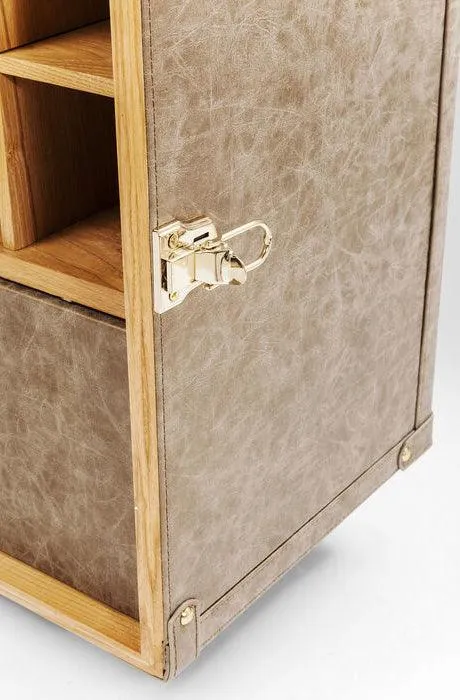 West Coast Mobile Bar Cabinet