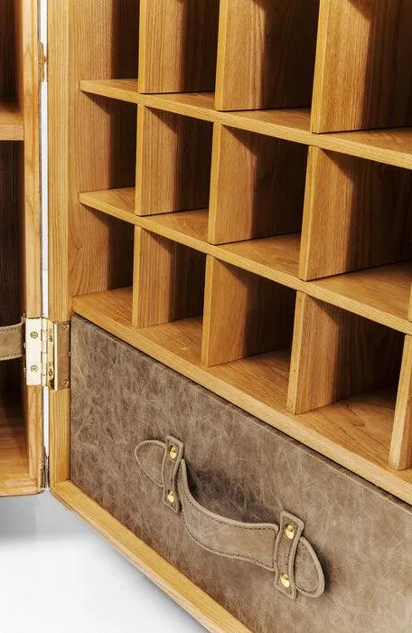 West Coast Mobile Bar Cabinet