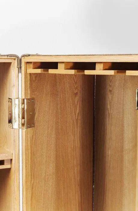 West Coast Mobile Bar Cabinet