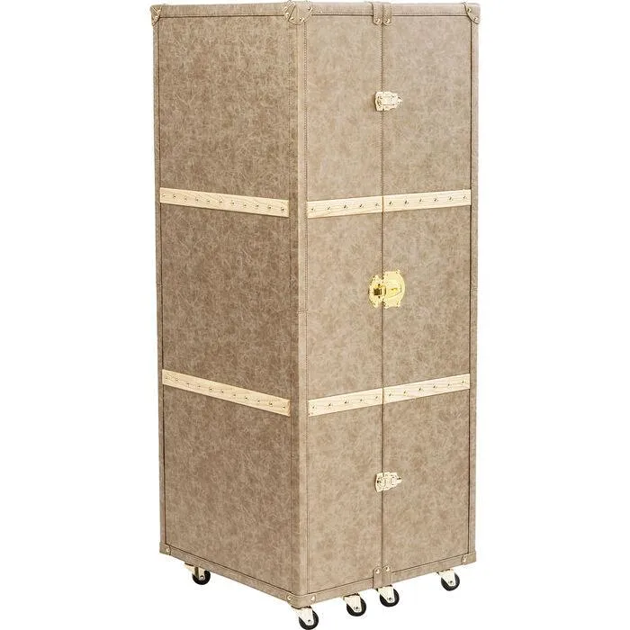 West Coast Mobile Bar Cabinet