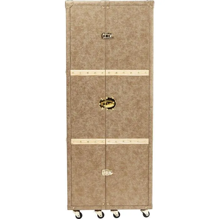West Coast Mobile Bar Cabinet