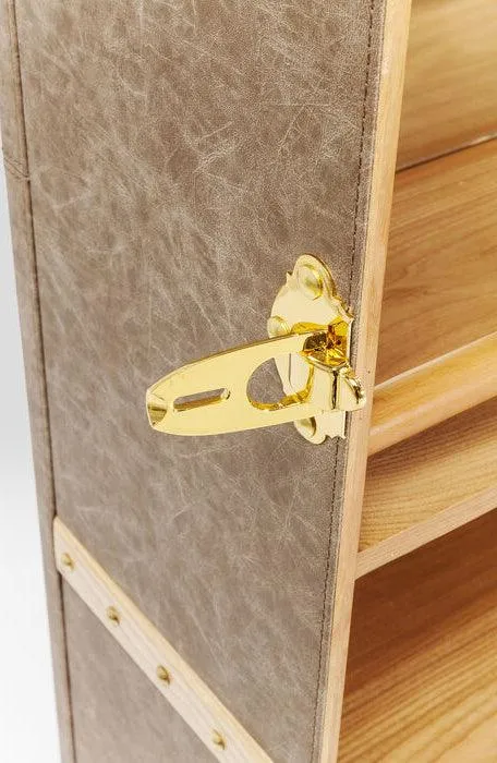 West Coast Mobile Bar Cabinet