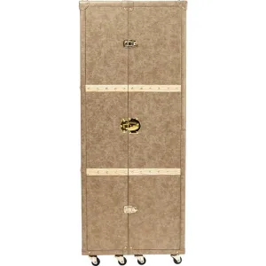 West Coast Mobile Bar Cabinet