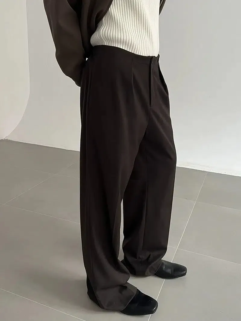 Zhou Roomy Fit Drapey Classic Pants